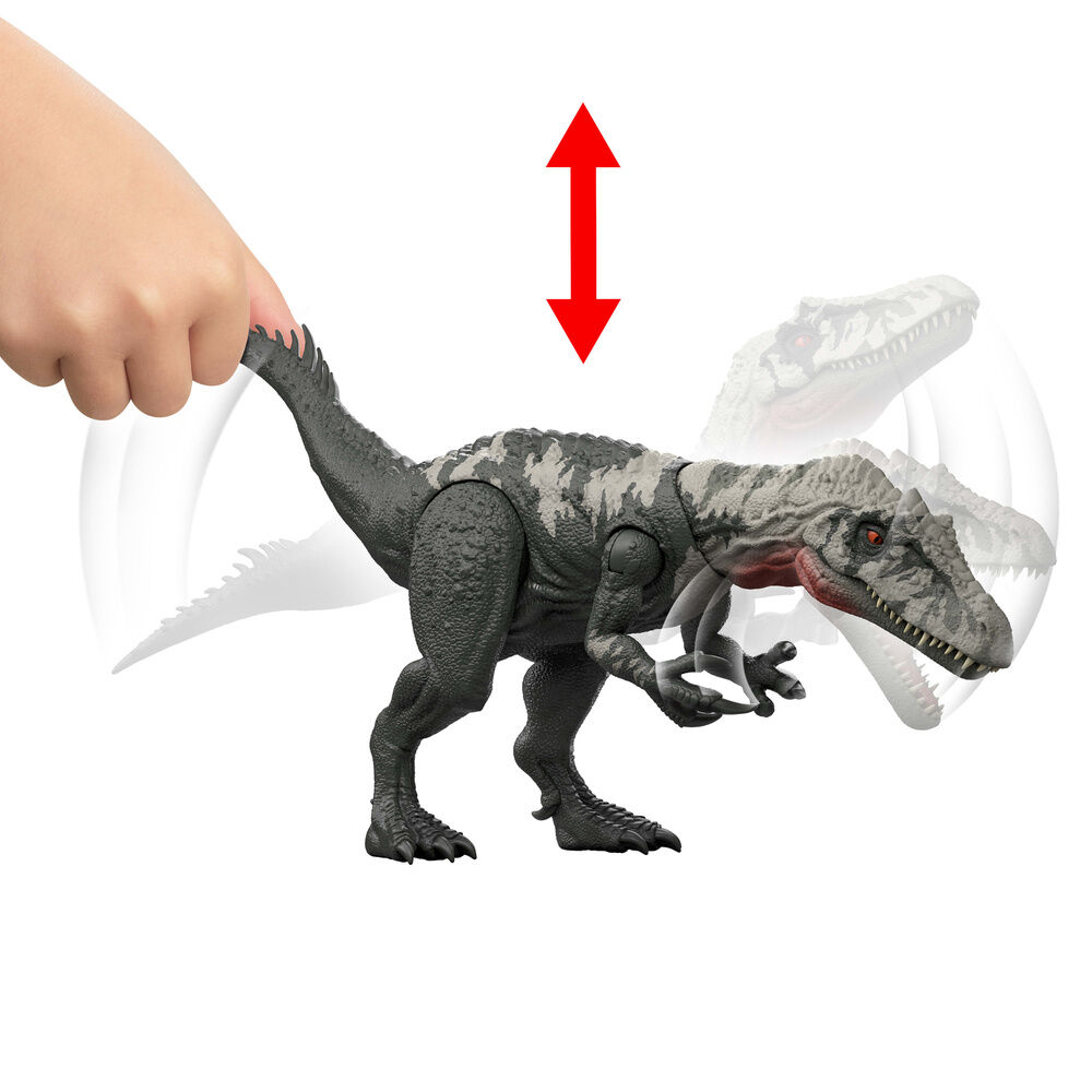 Dinosaurio Gigantic Trackers Jurassic World surtido - Imagen 4