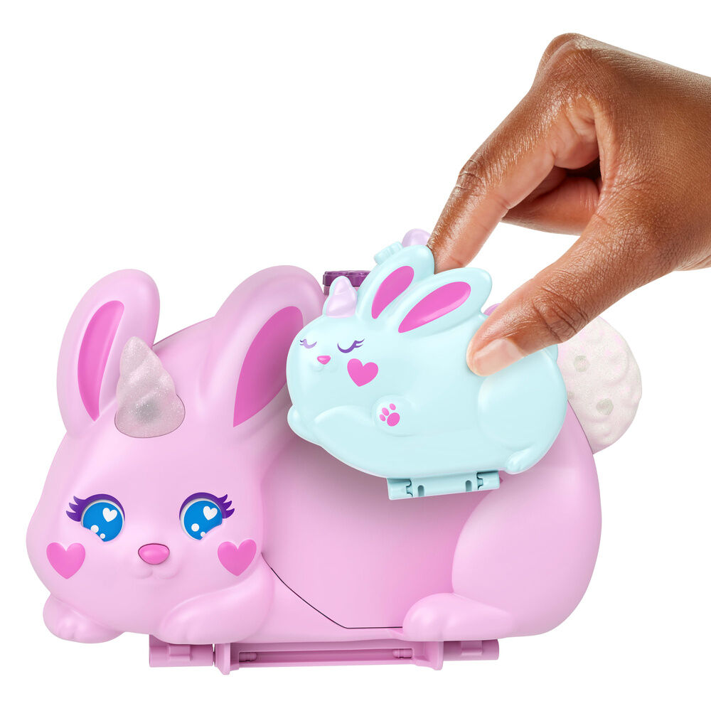 Cofre bolso Conejito Polly Pocket - Imagen 5
