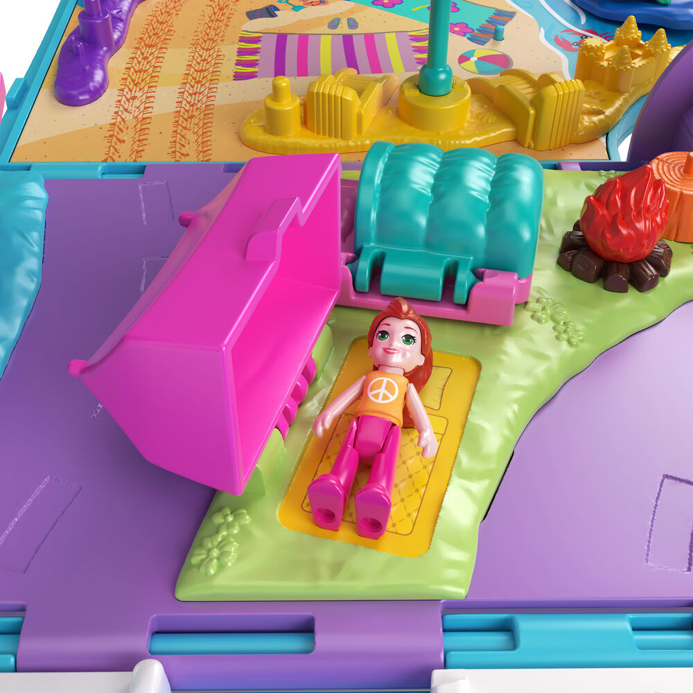 Estuche Furgoneta Aventura Animal Polly Pocket - Imagen 5
