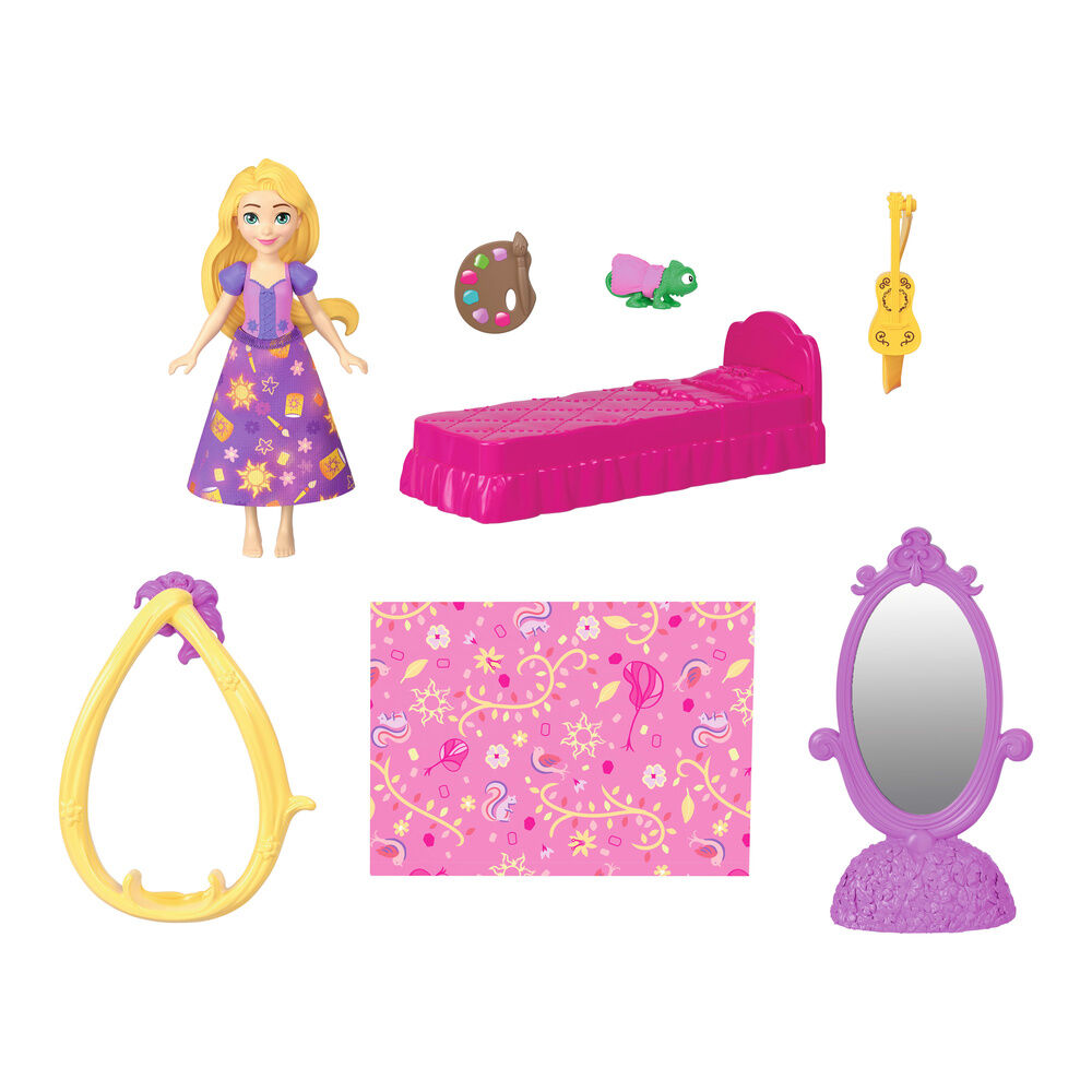 Mini Castillo Rapunzel Disney - Imagen 5