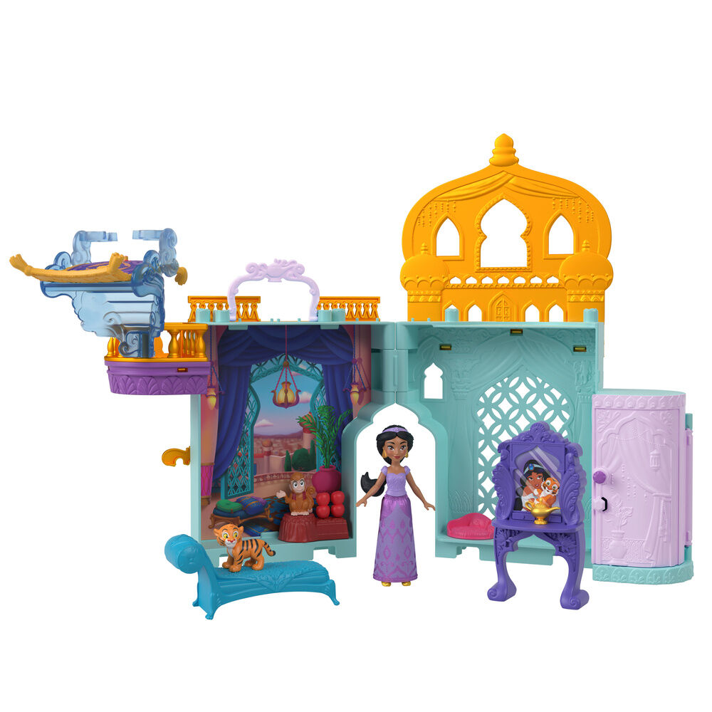 Mini Castillo Jasmine Aladdin Disney - Imagen 5