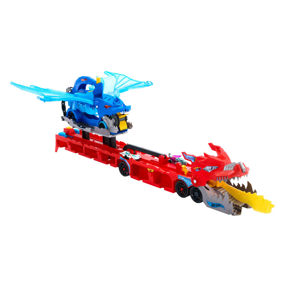 Pista City Dragon Transportador Hot Wheels - Imagen 5