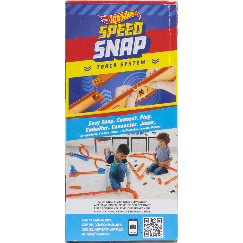 Pista Tripe Loop Hot Wheels - Imagen 5