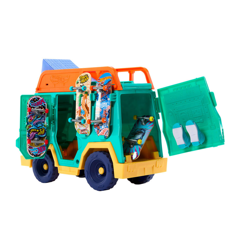 Playset Skate Van Hot Wheels - Imagen 5