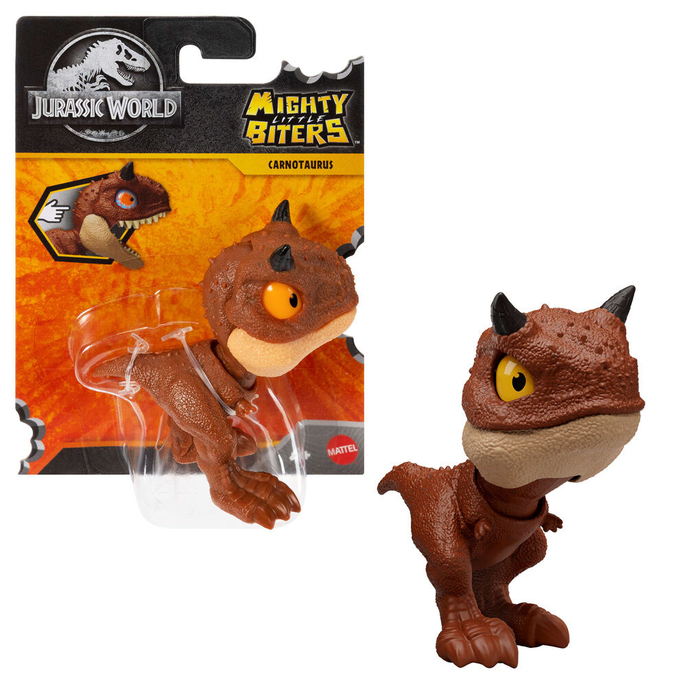 Dinosaurio Mighty Little Biter Jurassic World surtido - Imagen 5