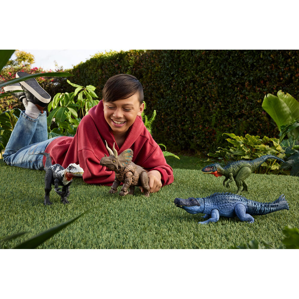 Dinosaurio Gigantic Trackers Jurassic World surtido - Imagen 5