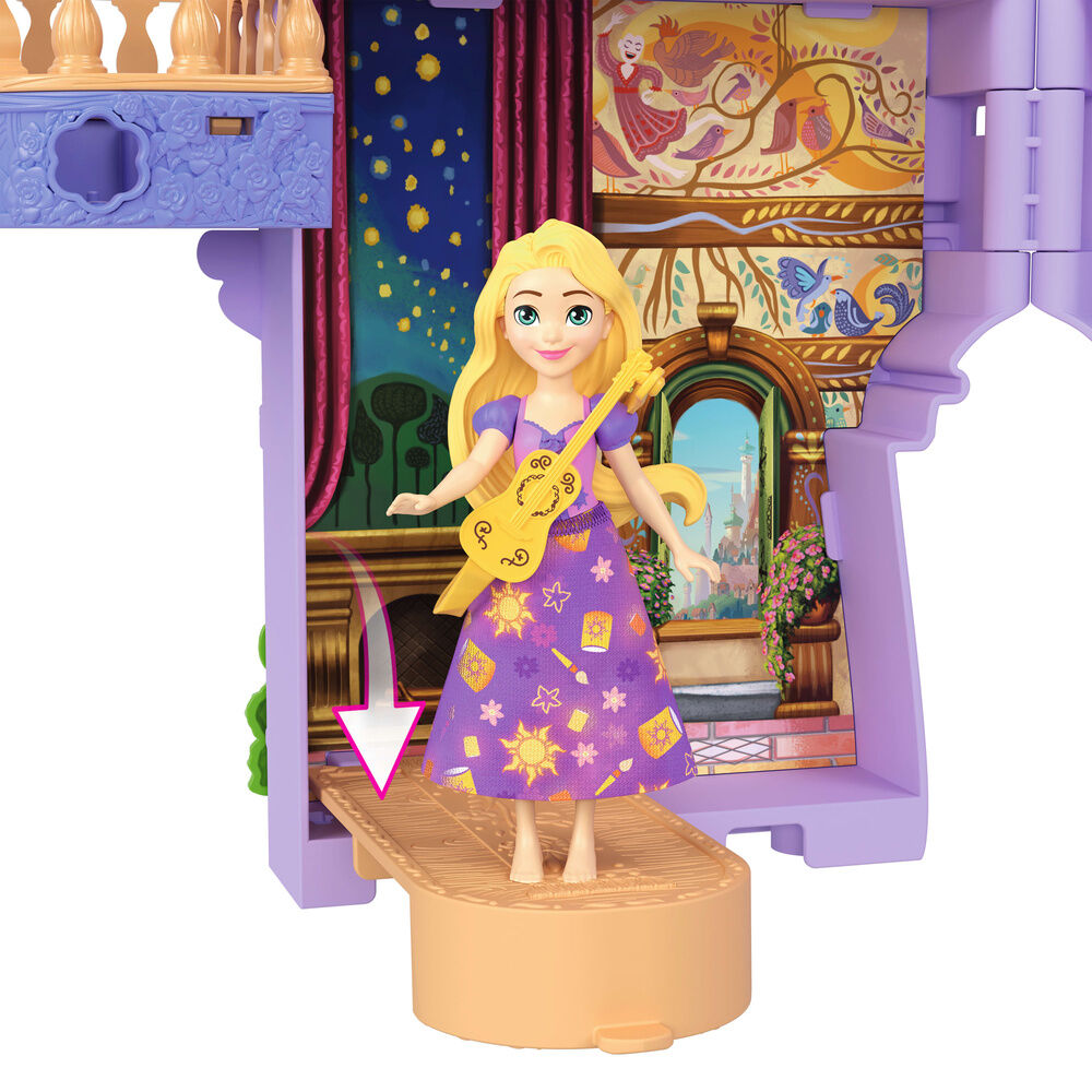 Mini Castillo Rapunzel Disney - Imagen 6