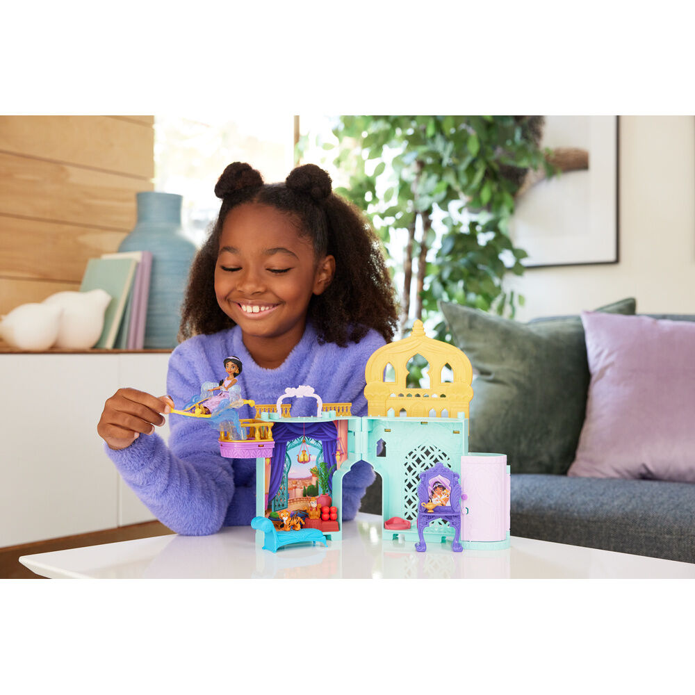 Mini Castillo Jasmine Aladdin Disney - Imagen 6