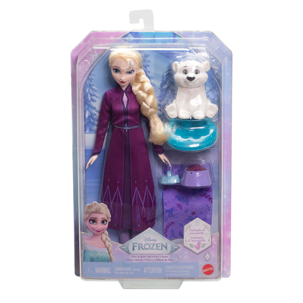 Muñeca Elsa y Osito Frozen Disney - Imagen 6