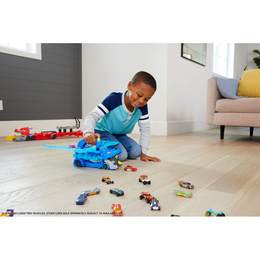 Pista City Dragon Transportador Hot Wheels - Imagen 6