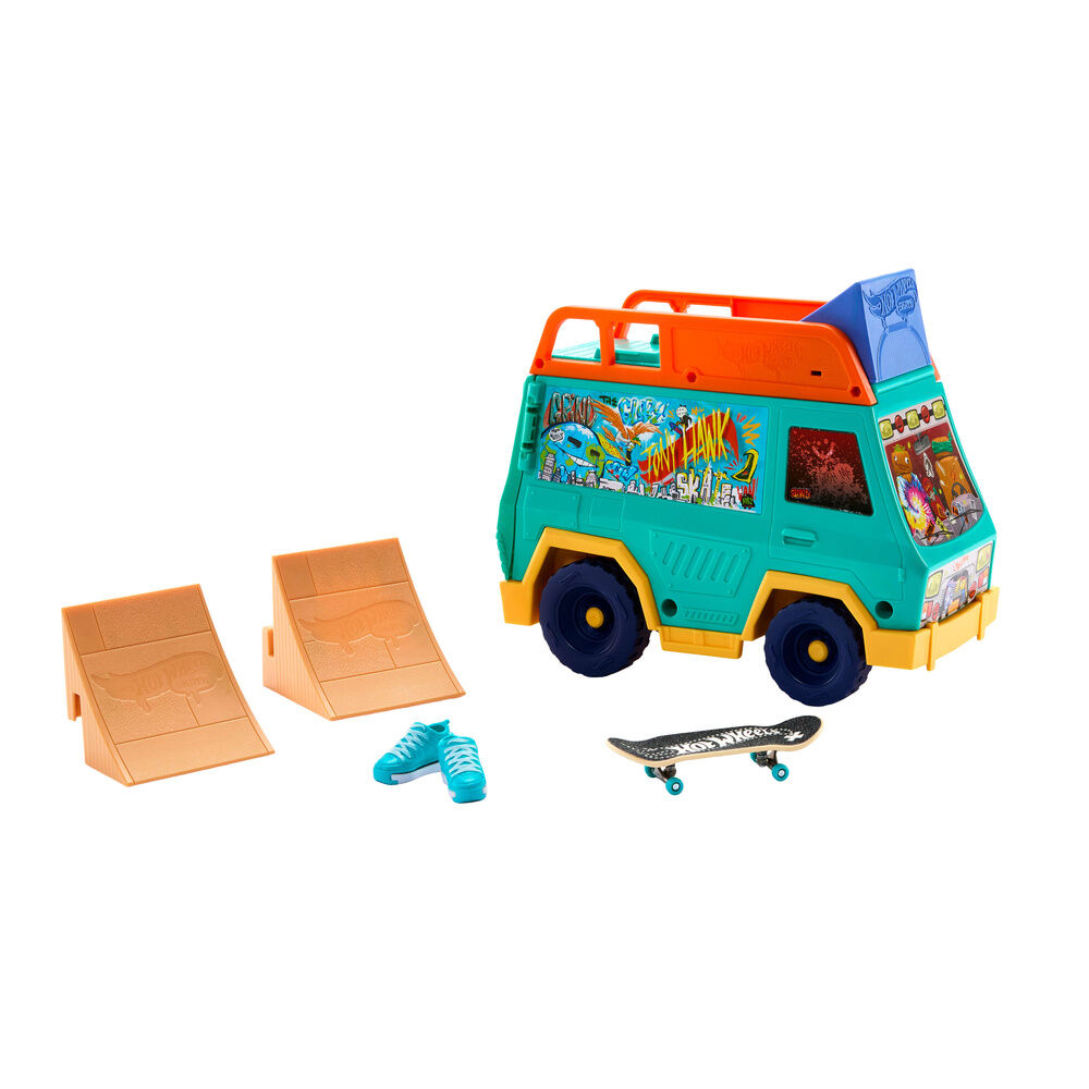 Playset Skate Van Hot Wheels - Imagen 6