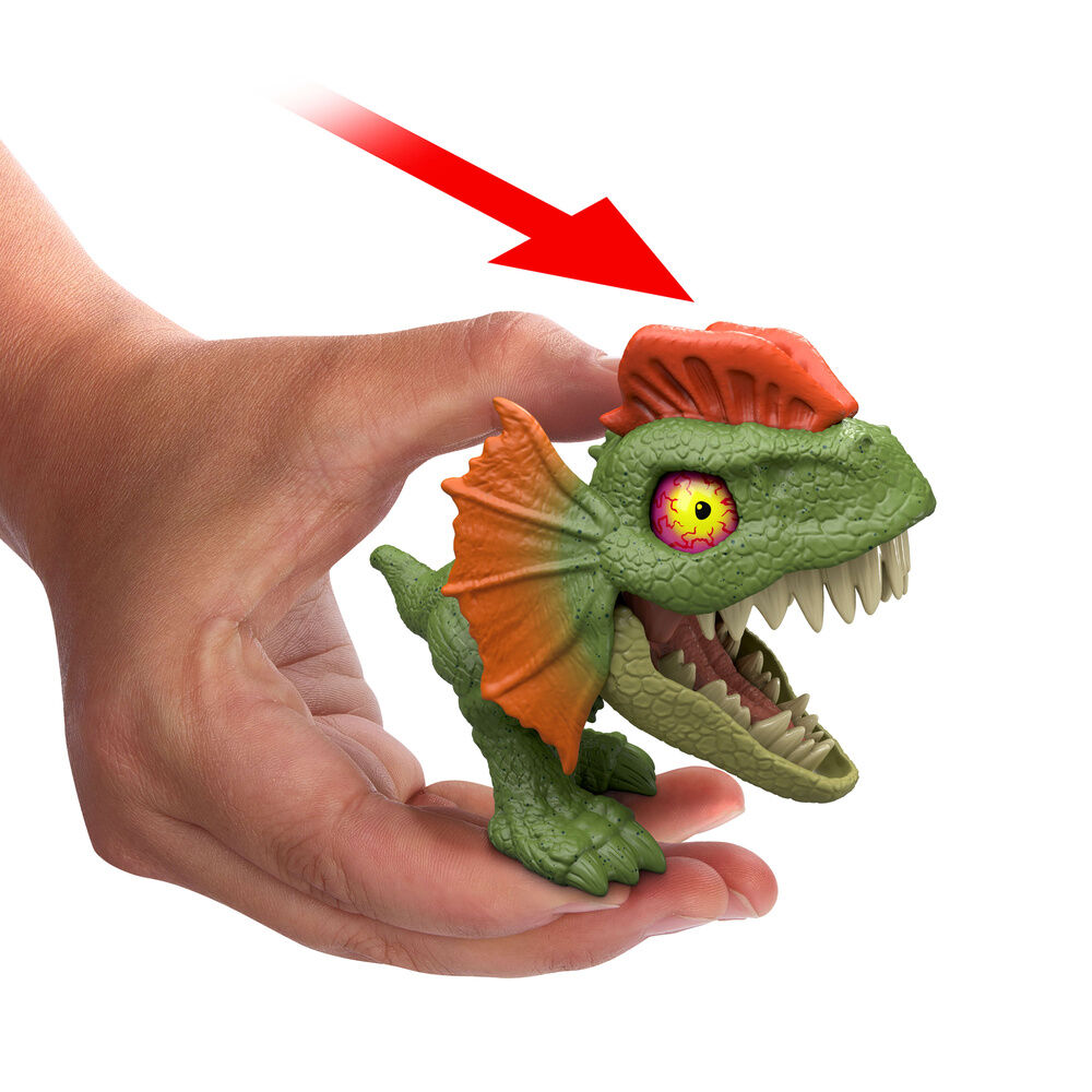 Dinosaurio Mighty Little Biter Jurassic World surtido - Imagen 6