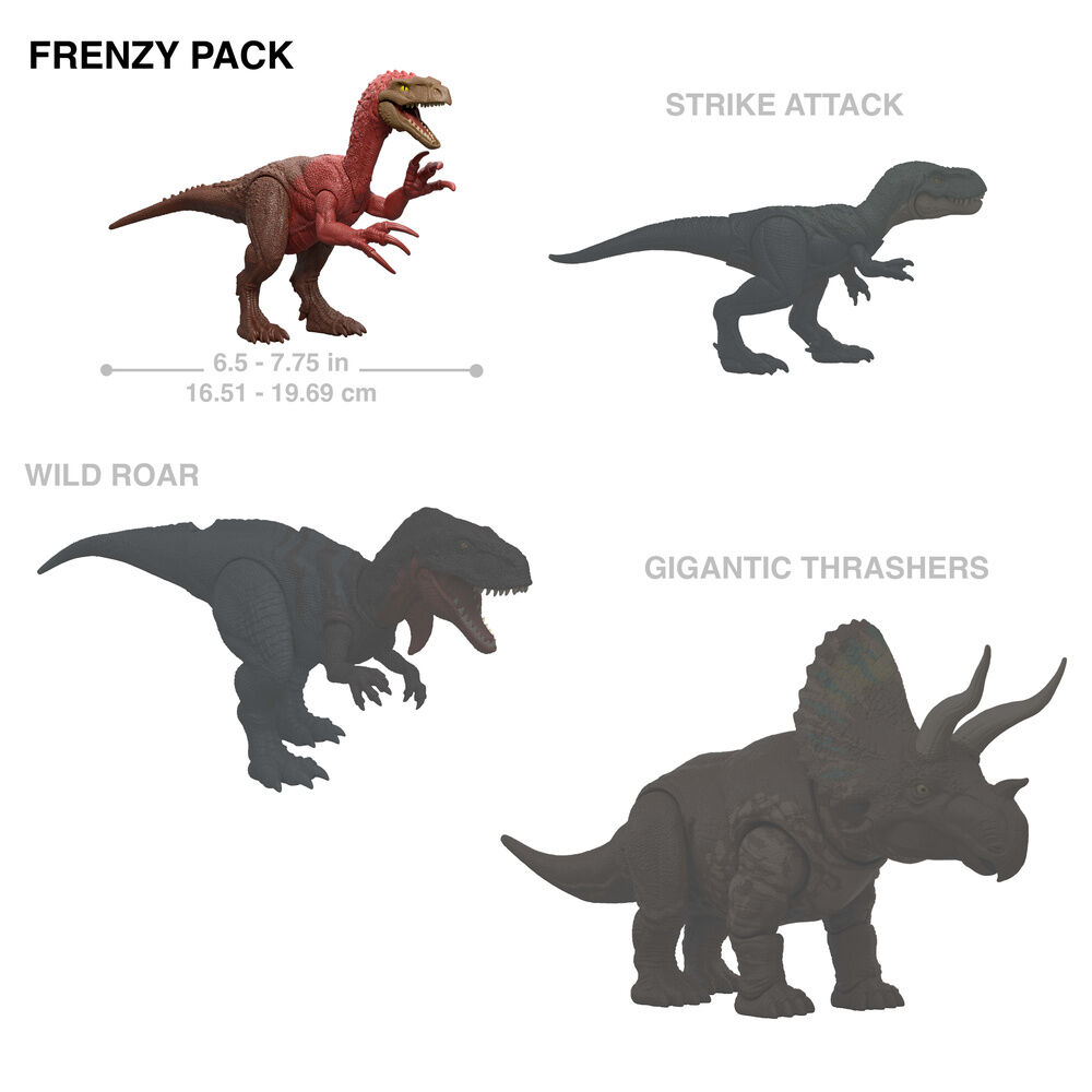 Dinosaurio Danger Pack Jurassic World surtido - Imagen 10