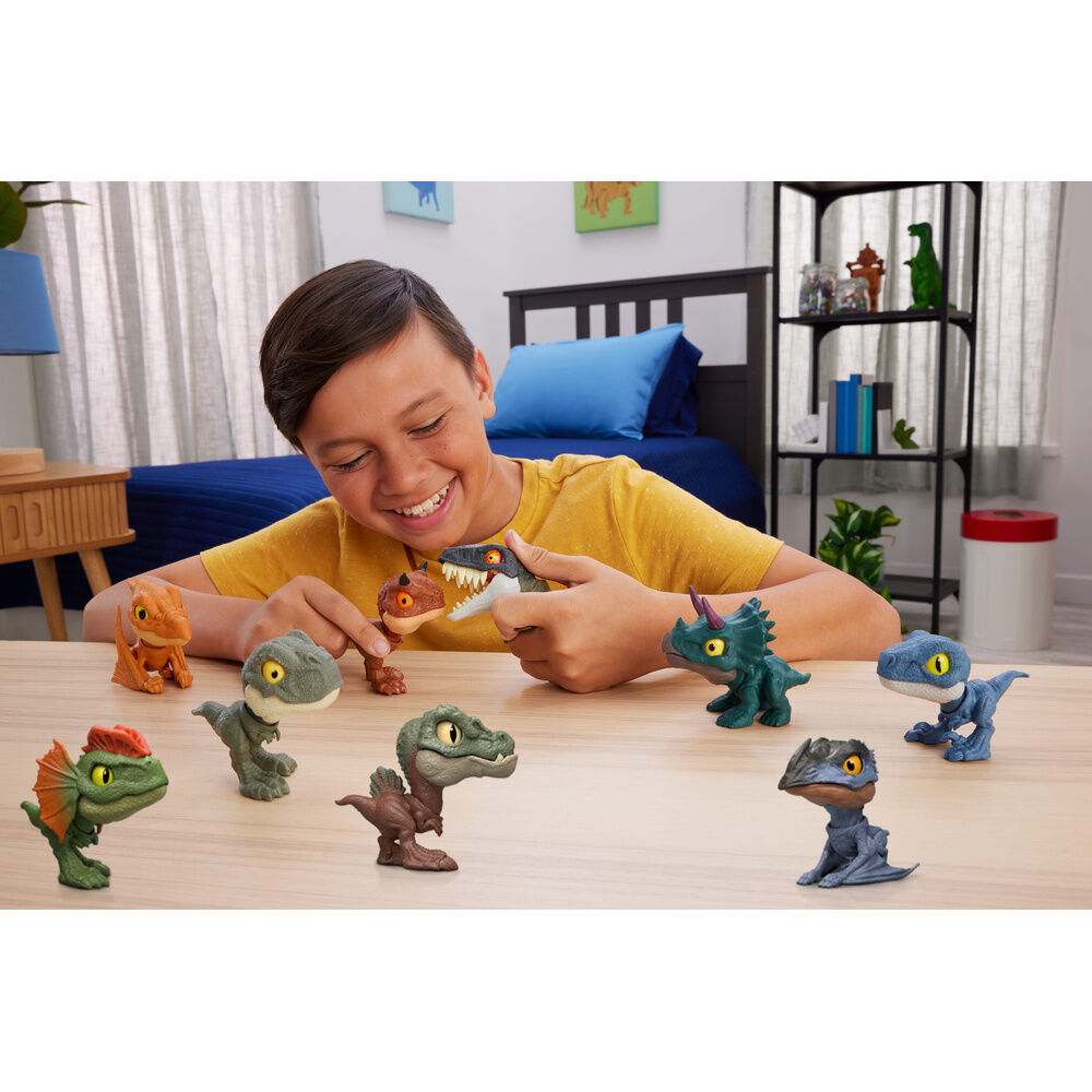Dinosaurio Mighty Little Biter Jurassic World surtido - Imagen 7