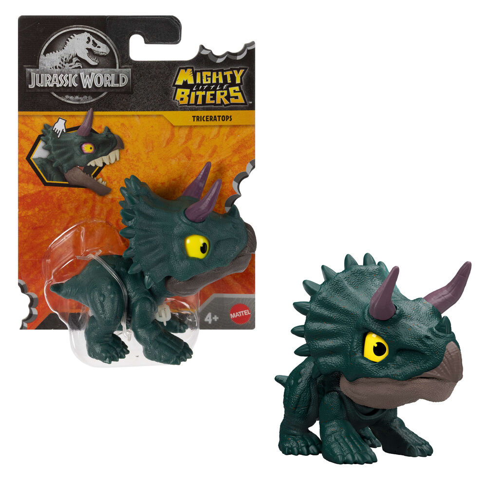 Dinosaurio Mighty Little Biter Jurassic World surtido - Imagen 8