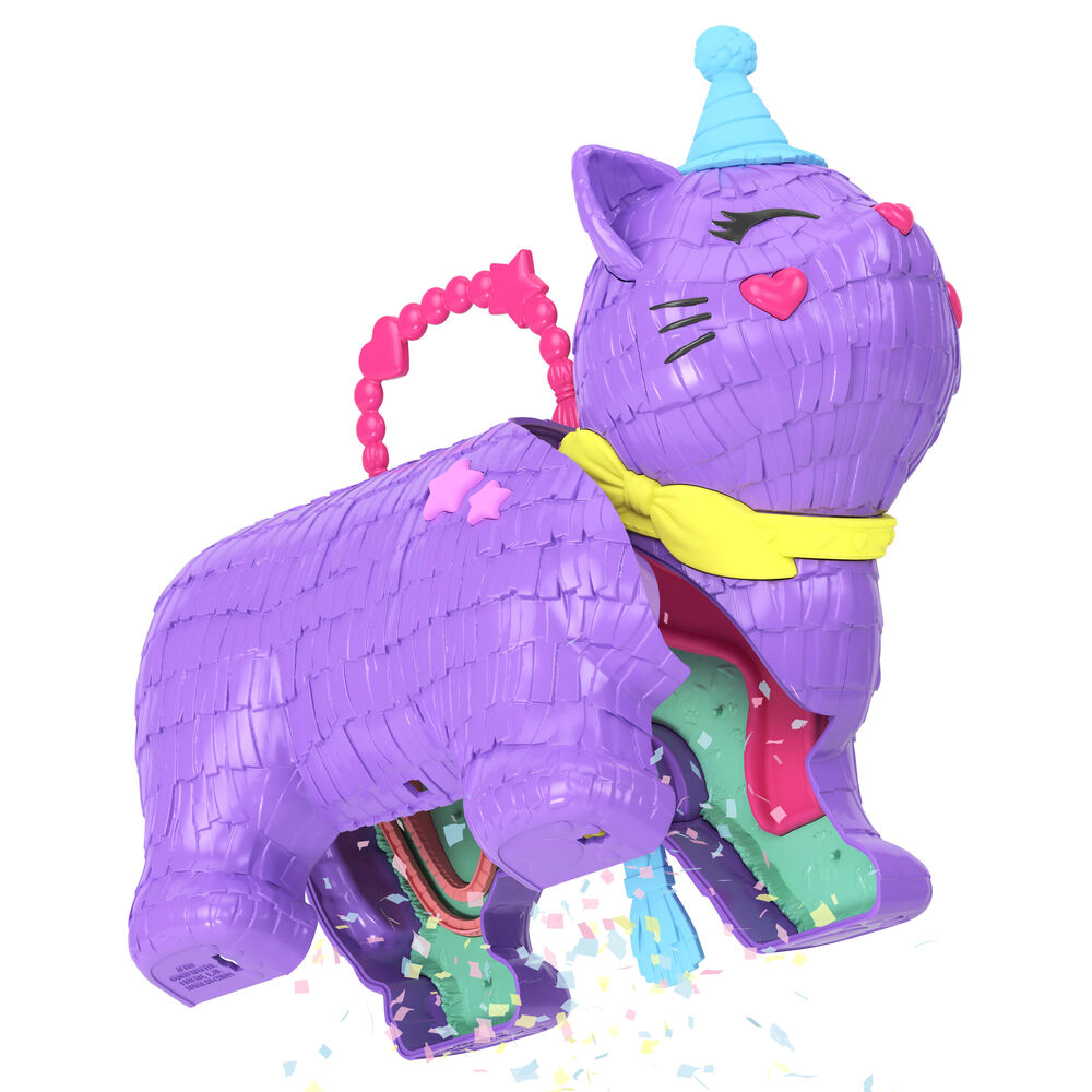 Cofre Gato Partyland Polly Pocket