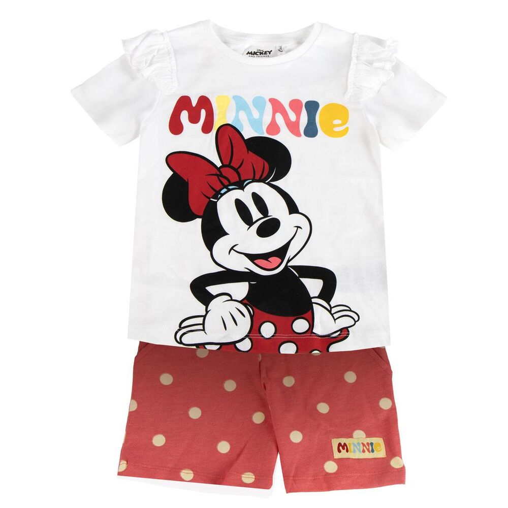 Conjunto Minnie Disney