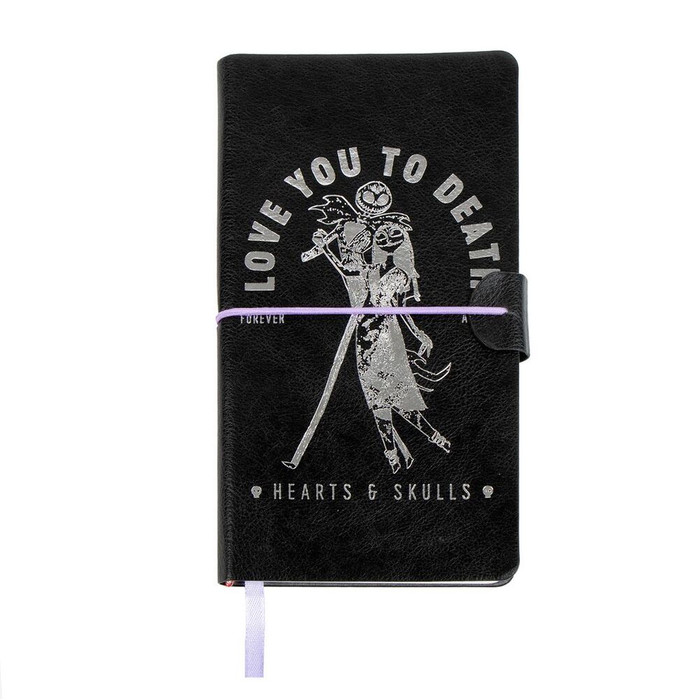 Cuaderno Pesadilla Antes de Navidad Disney