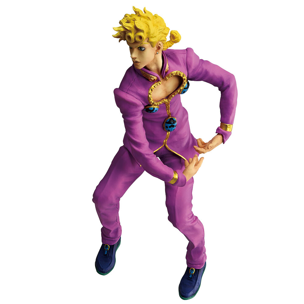 Figura Ichibansho Giorno Giovanna Jojo’s Bizarre Adventure The Gathering of Stars 21cm