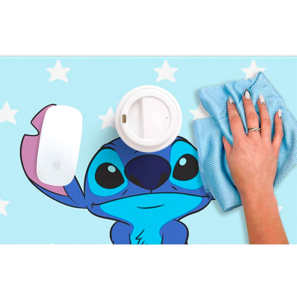 Alfombrilla gaming Stitch Disney