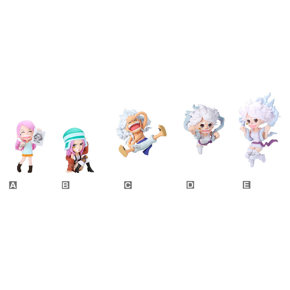 Figura World Collectable Jewelry Conney History One Piece 6-9cm