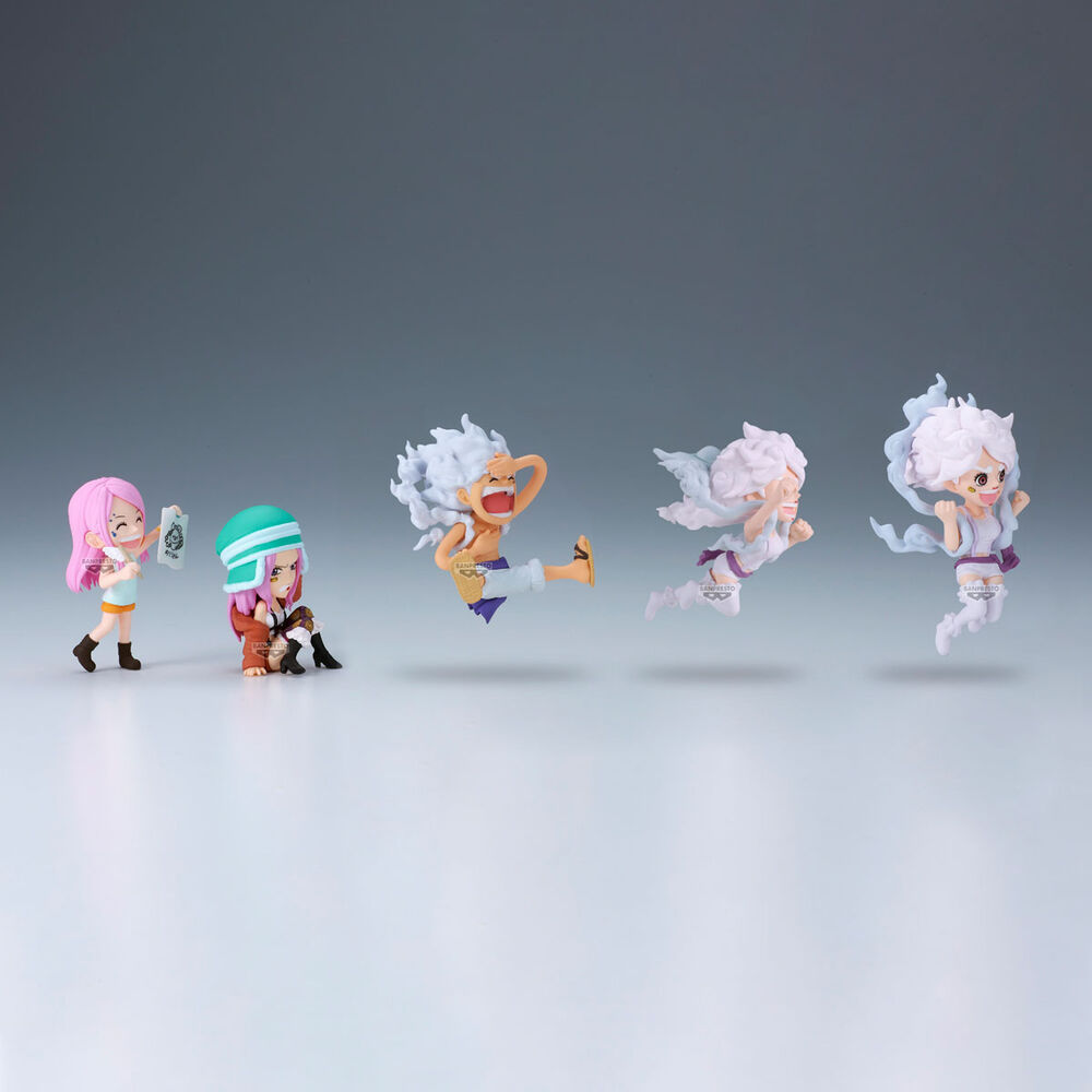 Figura World Collectable Jewelry Conney History One Piece 6-9cm