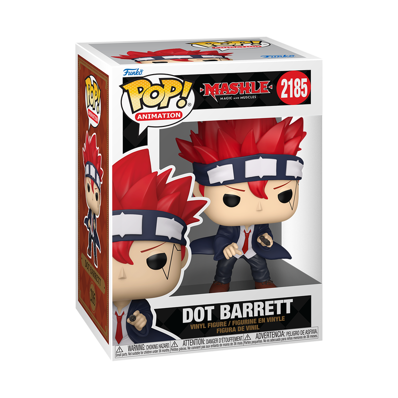 Figura POP Mashle Dot Barrett 5 + 1 Chase