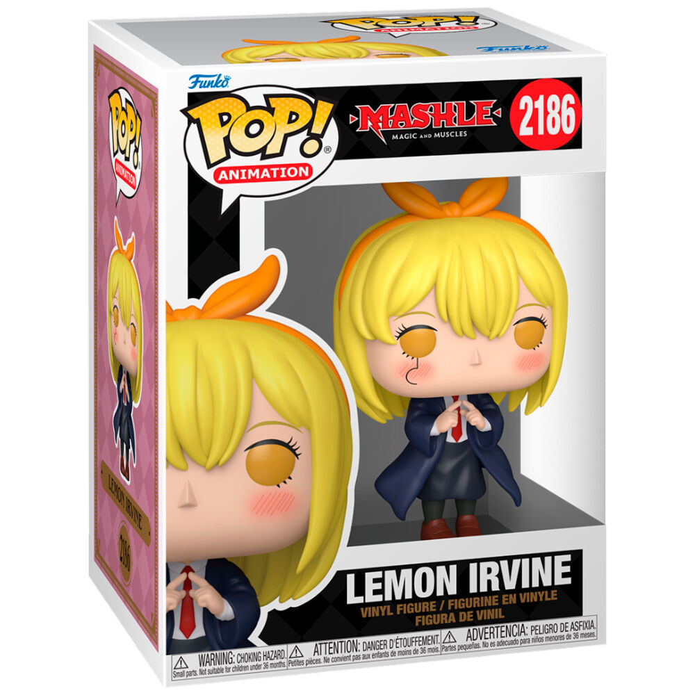 Figura POP Mashle Lemon Irvine