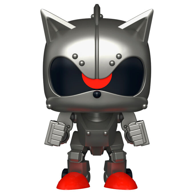Figura POP Sonic The Hedgehog Mecha Sonic