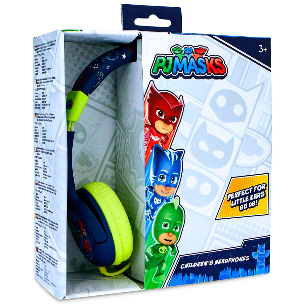 Auriculares infantiles PJ Masks