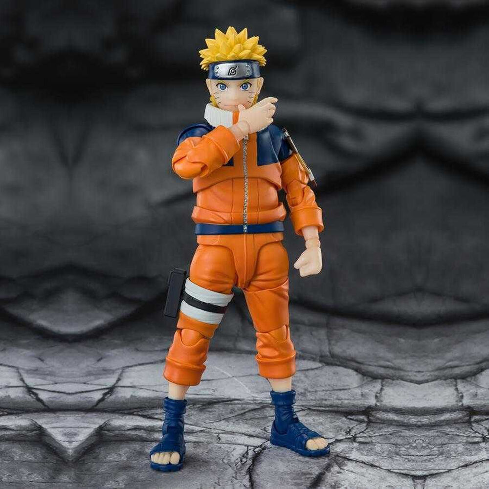 Figura S.H.Figuarts Naruto Uzumaki The No.1 Most Unpredictable Ninja Naruto Shippuden 13,5cm