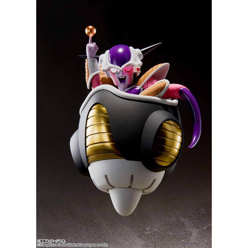 Figura S.H.Figuarts Frieza First Form & Frieza Pod Dragon Ball Z 11cm
