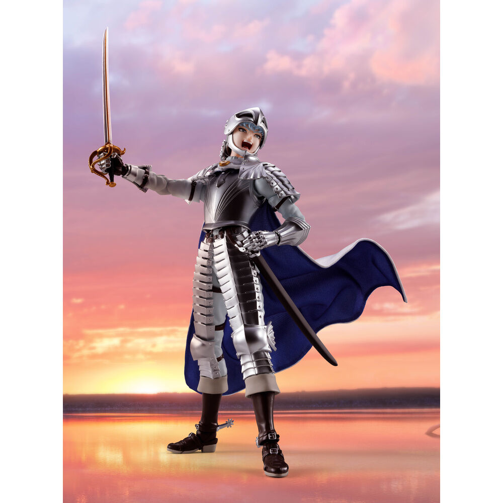 Figura S.H.Figuarts Griffith The Band of the Hawk Berserk 15,5cm