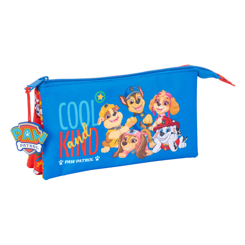 Portatodo Cool Patrulla Canina Paw Patrol triple