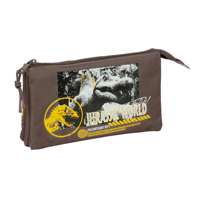 Portatodo Jurassic World triple