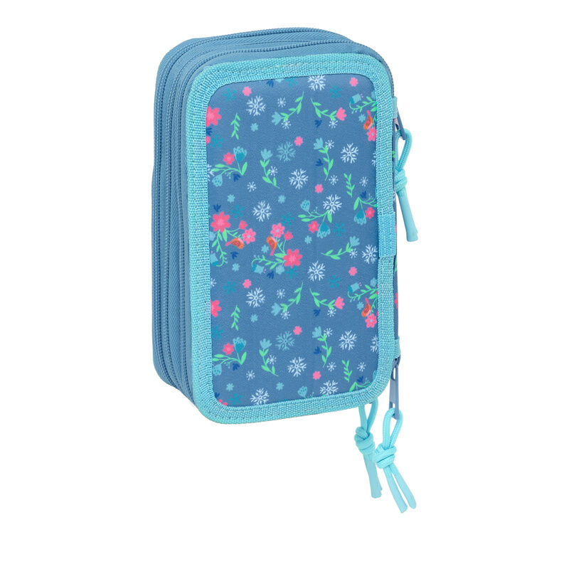 Plumier Frozen Disney triple 37pzs