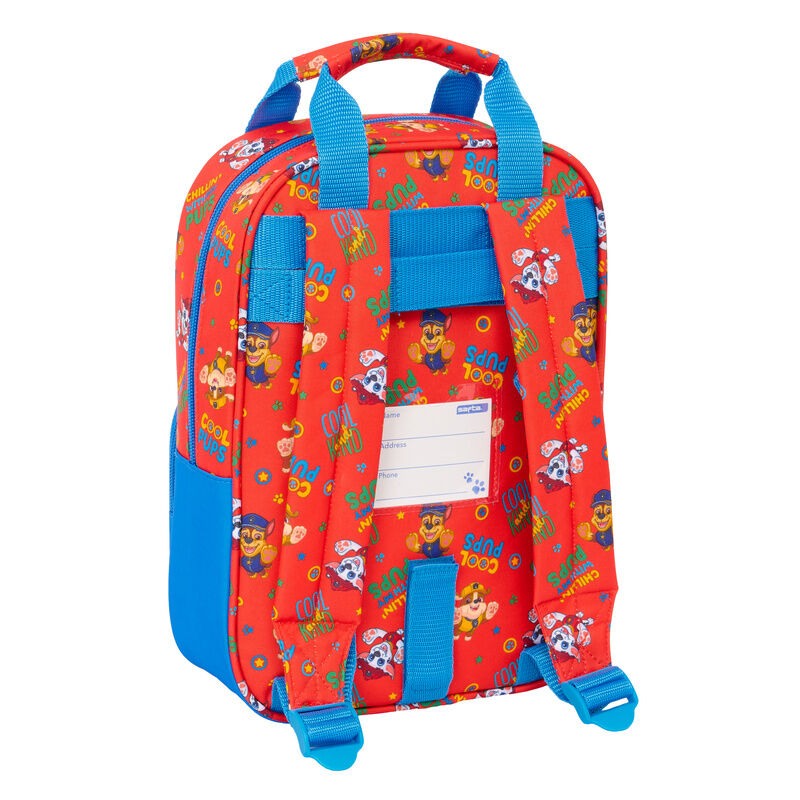 Mochila Cool Patrulla Canina Paw Patrol 28cm adaptable