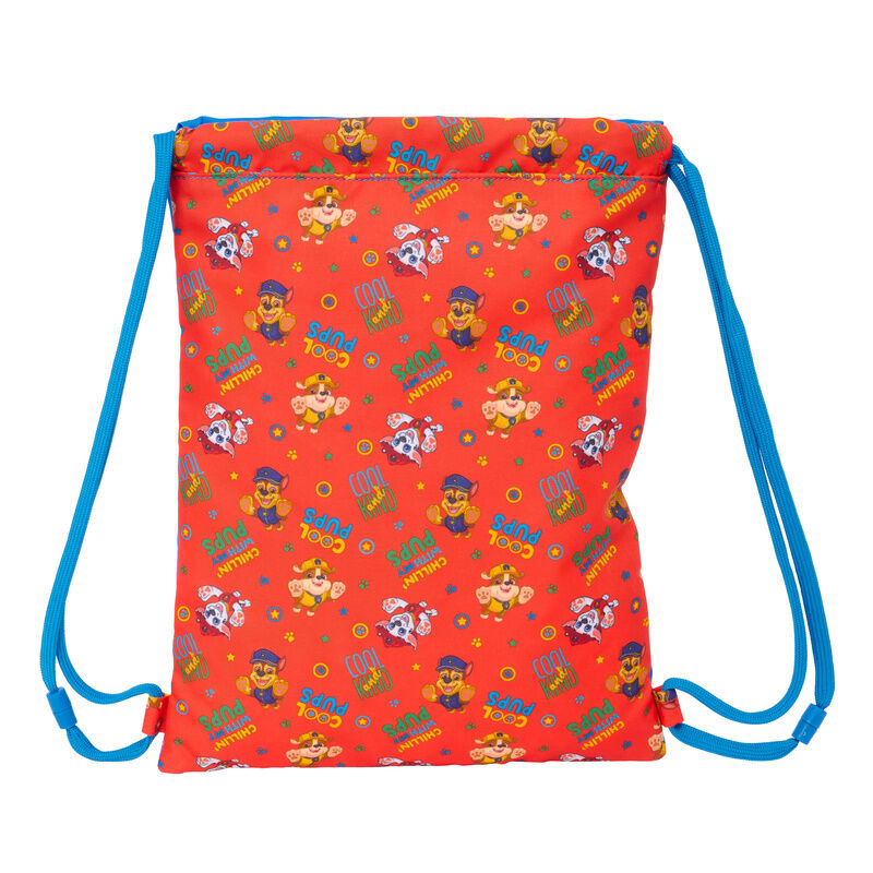 Saco Cool Patrulla Canina Paw Patrol 34cm