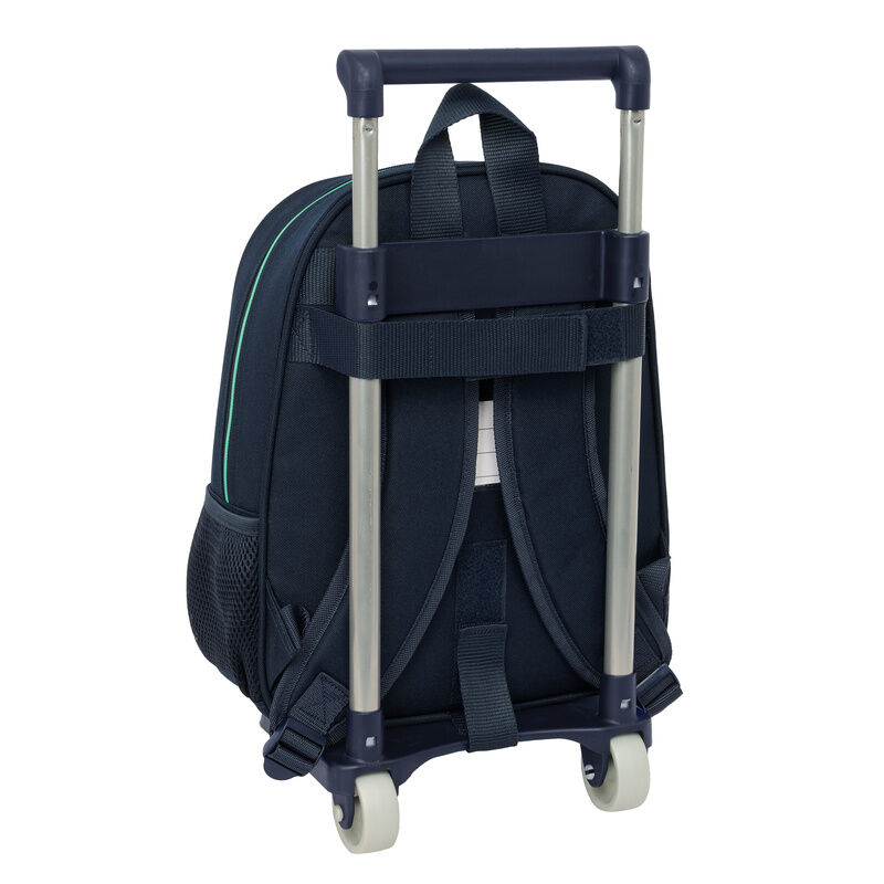 Trolley 2 Equipacion 25/26 Real Madrid 34cm