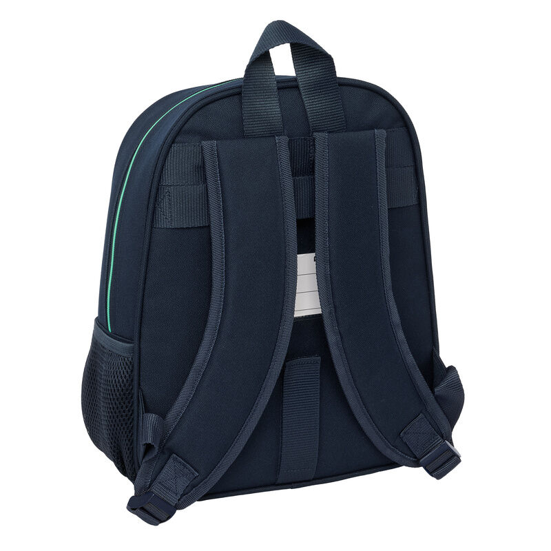 Mochila 2 Equipacion 25/26 Real Madrid 33cm adaptable