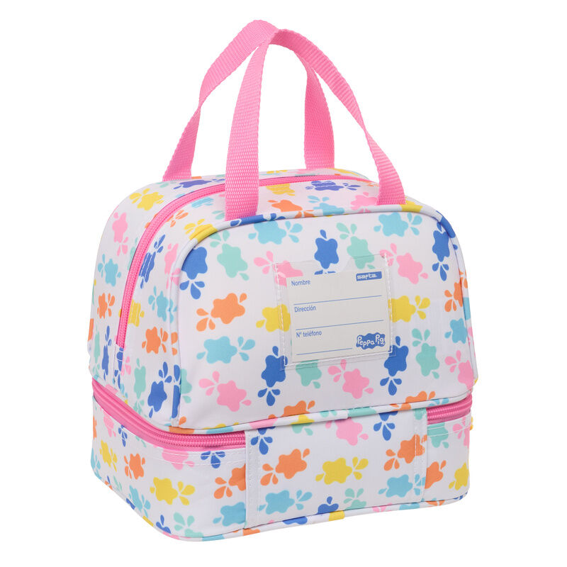 Bolsa portameriendas Baby Pig Peppa Pig termo