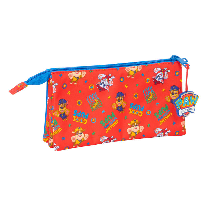 Portatodo Cool Patrulla Canina Paw Patrol triple