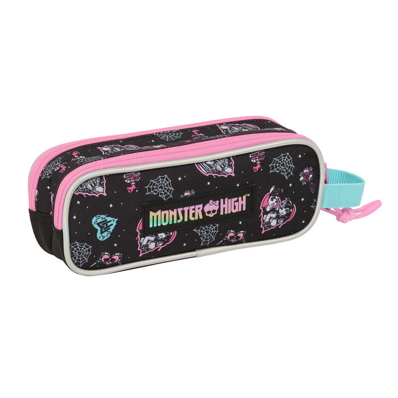 Portatodo Monster High triple