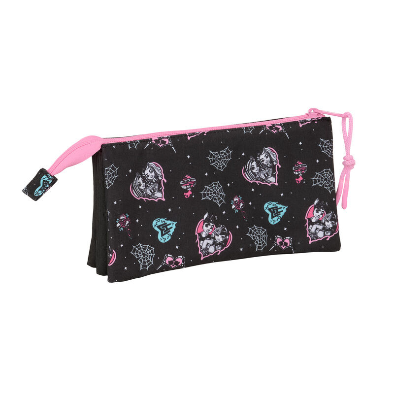 Portatodo Monster High triple