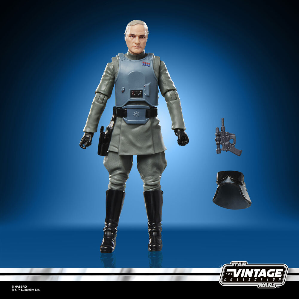 Figura General Veers AT-AT Commander El Imperio Contraataca Star Wars 9,5cm