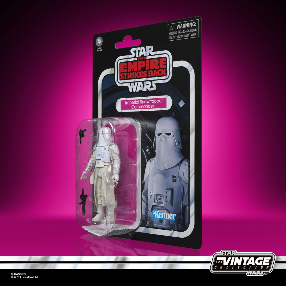 Figura Imperial Snowtrooper Commander El Imperio Contraataca Star Wars