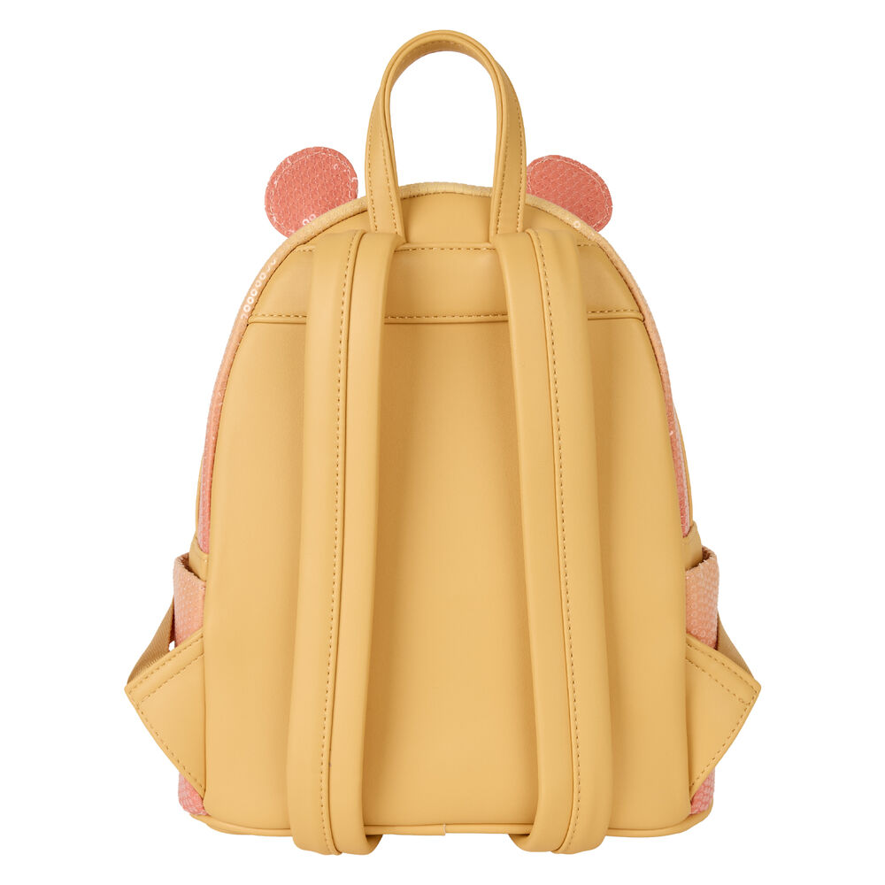 Mochila Sequin Glitter Winnie the Pooh Disney Loungefly