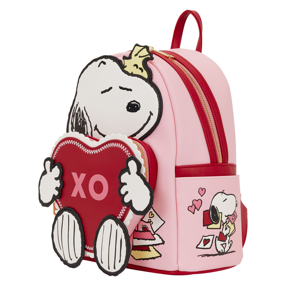 Mochila XO Snoopy Peanuts Loungefly