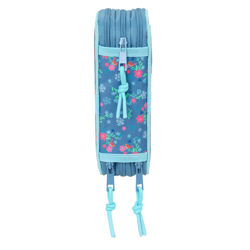 Plumier Frozen Disney triple 37pzs - Imagen 3