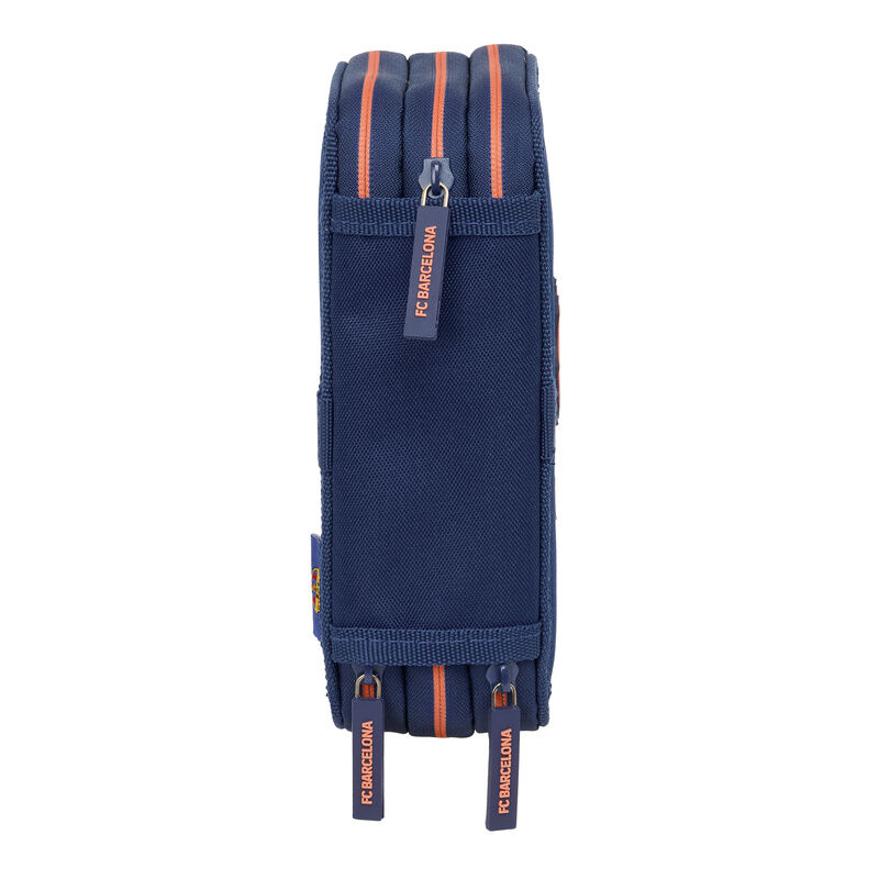 Plumier 2 Equipacion 25/26 F.C. Barcelona triple 37pzs - Imagen 3